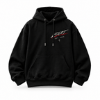 Black | VCLOT Signature Script hoodie, front view