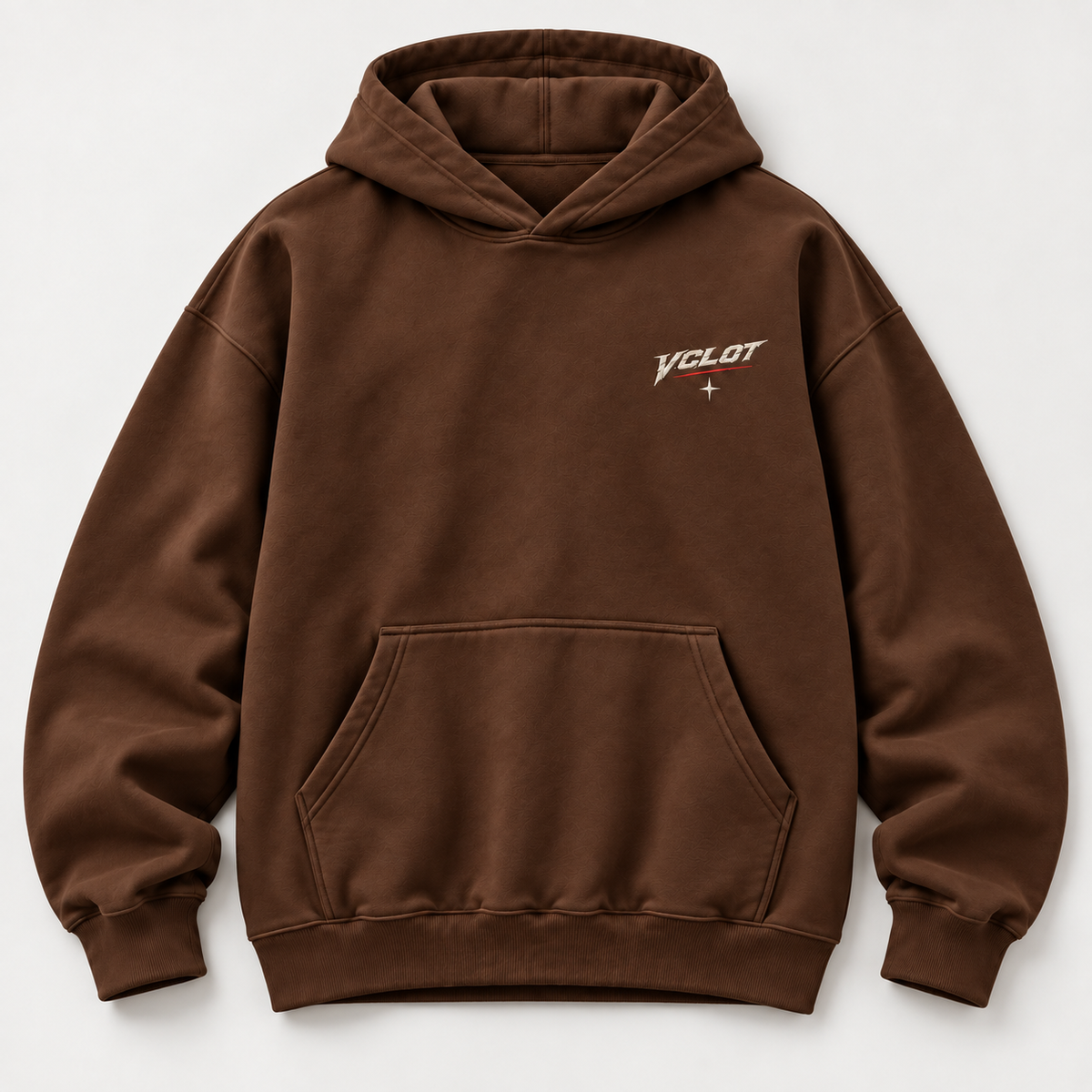 Brown | VCLOT Night Vision hoodie, front view