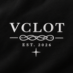Black | VCLOT High Stakes hoodie, chest embroidery detail