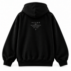 Black | VCLOT Essential Vision hoodie, back view