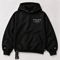 Black | VCLOT High Stakes hoodie, front view