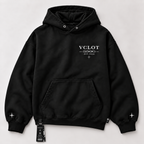 Black | VCLOT High Stakes hoodie, front view