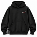 Black | VCLOT Night Vision hoodie, front view