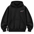 Black | VCLOT Night Vision hoodie, front view